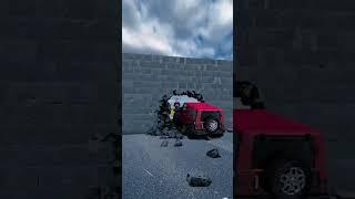 Car passing to destroy wall #viralshorts #shorts #vfx #shortsfeed #shortsyoutube