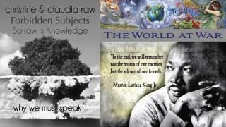 EE Raw: The World at War | Sorrow is Knowledge and why we must speak