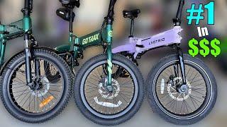 #1 in Full Size Foldable E-Bikes as far as $$$ | KBO K1