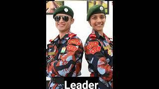 Join NCC and be a leader for life : Develop Leadership qualities and be a winner