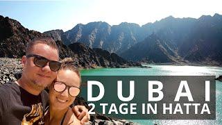 Welcome to HATTA - Dubai Staycation [Unterkunft, Preise, Aktivitäten,...] | Vlog#10