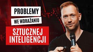 "Problemy we wdrażaniu sztucznej inteligencji w średnich i dużych firmach"