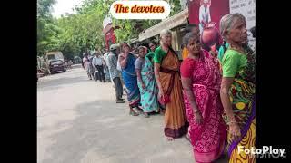 Annadhanam at Shri Shirdi Sai Seva Samaj on 17.05.2025 | IWC Chennai Thulir