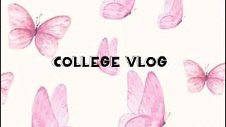 College vlog 