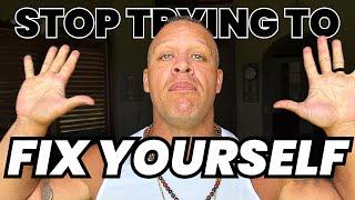 Self-Improvement vs. Jesus Christ