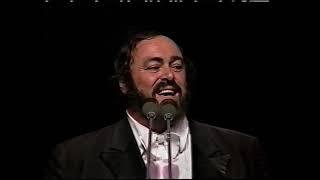 Luciano Pavarotti - Nessun Dorma - Dinamarca 1992