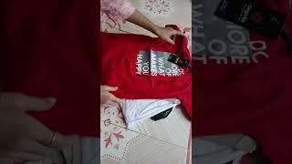 #flipkart Tshirt unboxing video #flipkarthaul #tshirt #unboxing #review #onlineshopping