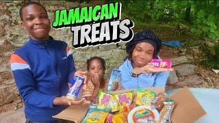 UNBOXING SOME OF OUR FAVORITE JAMAICAN SNACKS 