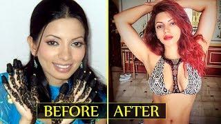 Television stars Before & After MAKEOVERS will SHOCK YOU