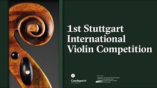 The 1st Stuttgart International Violin Competition 2021 - Documentary