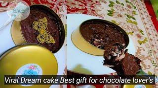 Viral Dream cake Best gift for chocolate lover's | Taste cake with Sahar Maryam