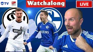 SV Elversberg vs. FC Schalke 04