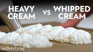 Here's the Difference Between Heavy Cream and Whipping Cream