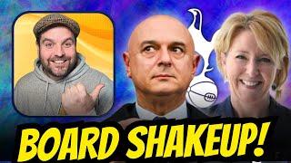 Boardroom Changes At Tottenham On Vini's 1st Day!!