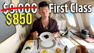 The Emirates First Class Experience - Honest review in 2024