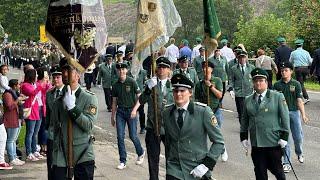 Großer Jubiläumszug beim Schützenfest in Bleche