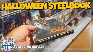 BLU-RAY WALMART RUN | Shop With Me | Steelbook & A24 Halloween Horror Movie Shopping