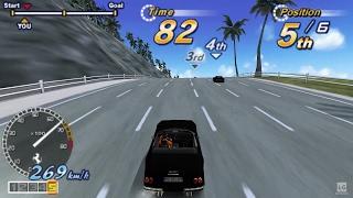 OutRun 2006: Coast 2 Coast PSP Gameplay HD