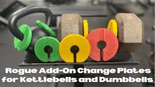 Rogue Add-On Change Plates for Dumbbells and Kettlebells Review