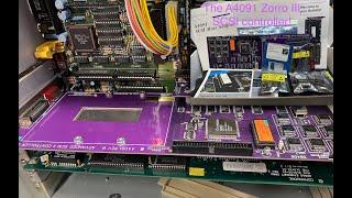 Commodore A4091 Z3 SCSI controller review