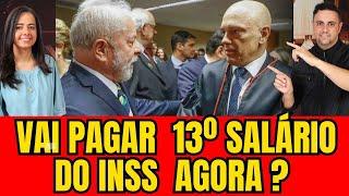 NOTÍCIA MUITO BOA no 13º salário dos APOSENTADOS 2025 - vai ser ANTECIPADO o pagamentos do INSS ?