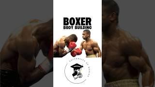 Boxer Body Building #royjonesjr #newyearresolution #boxing #bodybuilding #training