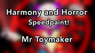 Mr Toymaker // Harmony & Horror // Speedpaint!