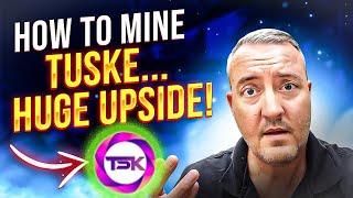 Tuske  CPU Mineable and Crazy Low Supply!