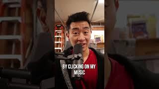 Here’s how to add visual lyrics to your songs #shorts