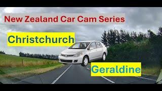 Car Cam Series - from Christchurch to Geraldine