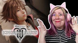 KINGDOM HEARTS 4 ANNOUNCEMENT TRAILER REACTION - Zamber Reacts