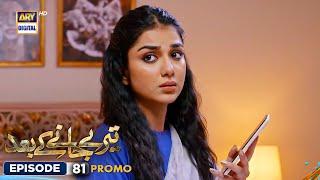 New! Teray Janay Kay Baad Episode 81 | Promo | ARY Digital Drama