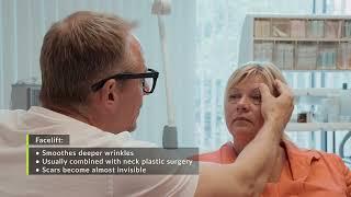 Facial plastic surgery - facelift in Latvia