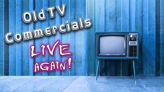 Let's Watch Some EXTREME 90's Commercials LIVE!!!