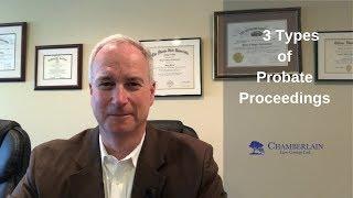 3 Kinds of Probate Proceedings in Ohio