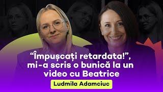 2•Ludmila Adamciuc despre lipsa tătălui și  красивые Дaунеата | MULȚUMESC PENTRU ÎNTREBARE