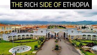 The Rich Side of Ethiopia  you never see. A casual tour of Addis Ababa Ethiopia Rich Neighborhood