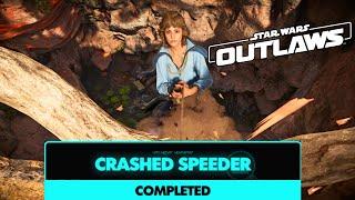 How to Solve Crashed Speeder in Star Wars Outlaws