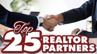 MORTGAGE LOAN OFFICER TRAINING - Top 25 Realtor Partners for Loan Officers