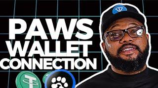 Paws Wallet Connection | AirDrop Listing Date