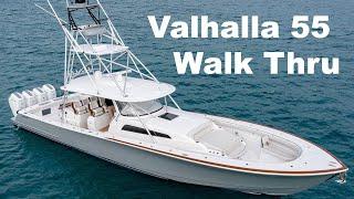 Valhalla V55 Center Console Yacht