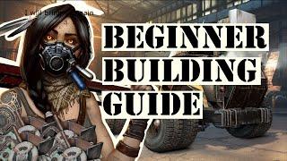 START HERE! New Crossout Beginner's Building Guide! - Building Tips & Tricks - How To - Pro