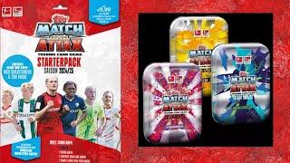 New Topps Match Attax Bundesliga 24/25 Starterpack + all 3 Mini tins 