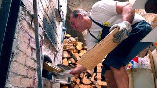 Antike Holzbacköfen von vor 100 Jahren! Eine ehemalige Kirche mit über 400 Jahren Geschichte!