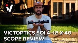 VictOptics SOI 4-12x40 Scope Review: Affordable Precision for Air Rifles