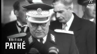 Selected Originals - Tito Arrives Aka Tito On State Visit To London (1953)