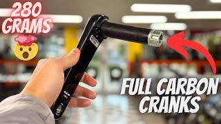 The MOST AFFORDABLE FULL Carbon Cranks in The Industry!! (Elilee X-Novanta)