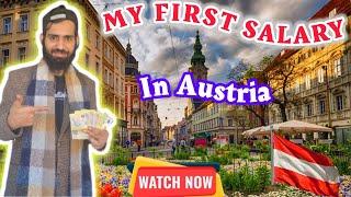 Earning My First Salary in Austria: A Full Experience & Salary Reveal How Much Was My First Salary?