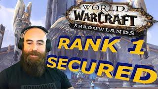 Bajheera Gets Sinful Gladiator! (Rank 1 Title) - WoW Shadowlands Season 1 PvP Achievement