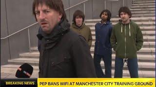 Soccer AM Man City Fans - Pep Guardiola bans wifi from the training ground!